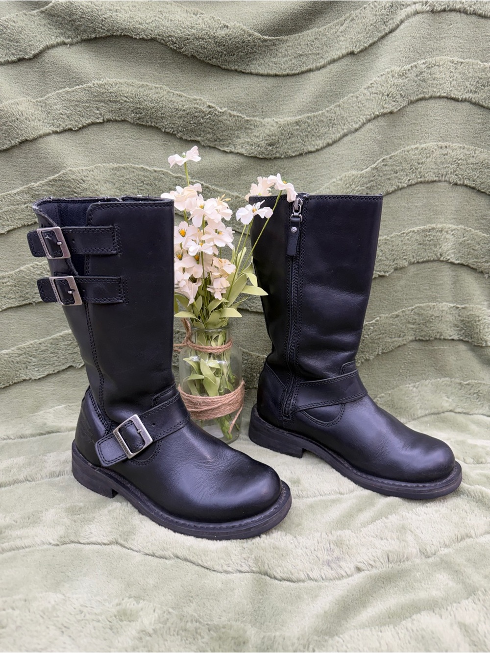 Harley Davison moto boots